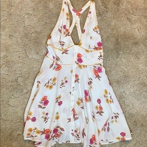 Forever 21 Button Up Mini Dress Size L